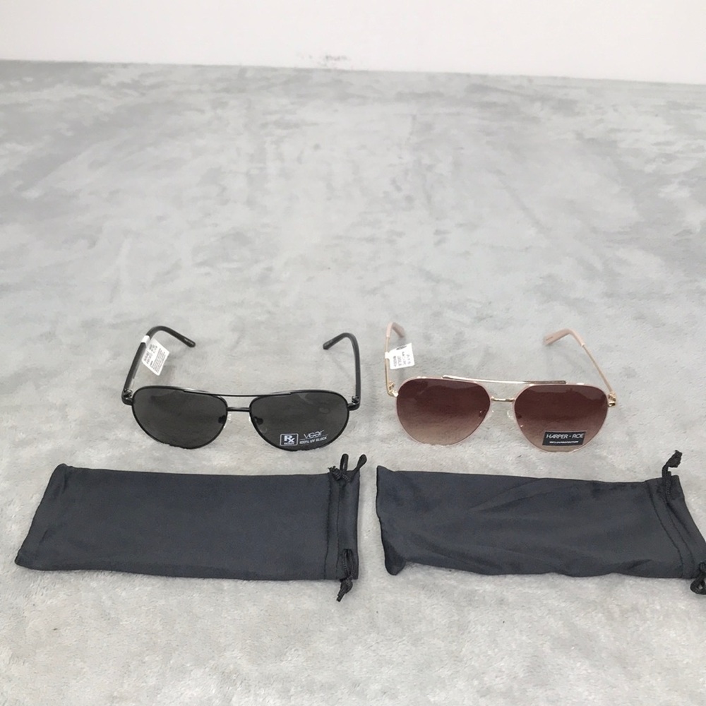Veer  & Harper + Roe His and Hers New with tags Sunglasses